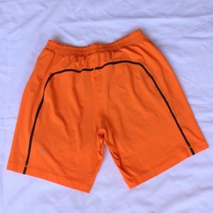 *SOLD* Lululemon Orange Pace Breaker Shorts